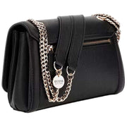 GUESS Noelle II Cabriolet Across Body Flap Taske - Sort