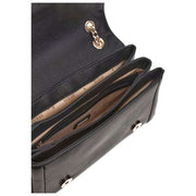 GUESS Noelle II Cabriolet Across Body Flap Taske - Sort