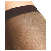 Falke Glitter 30 Denier Tights - Brun/Guld