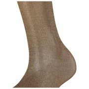Falke Glitter 30 Denier Knæhøje strømper - Brun/Guld