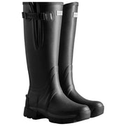 Hunter Balmoral Tall Justerbar Side Wellington Støvler - Sort