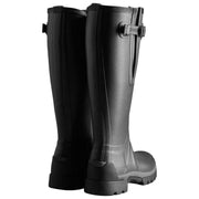 Hunter Balmoral Tall Justerbar Side Wellington Støvler - Sort
