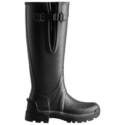 Hunter Balmoral Tall Justerbar Side Wellington Støvler - Sort