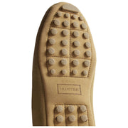 Hunter Moccasin Sherpa Collar Hjemmesko - Naturlig creme
