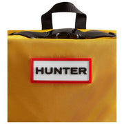 Hunter Nylon Stor Topclip-rygsæk - Gul