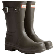 Hunter Original Short Wellington Boots - Chokoladebrun