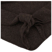 Isotoner Triangle Wool Blend Tørklæde - Brun