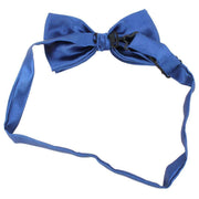 Knightsbridge Neckwear Bow Tie and Cummerbund Set - Blue