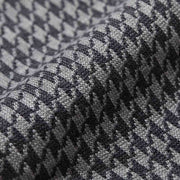 London Sock Company Jermyn St. Houndstooth sokker - Grå
