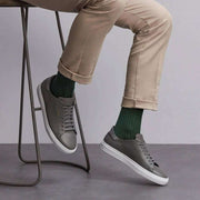 London Sock Company Simply Sartorial Ribbede sokker - British Racing Green