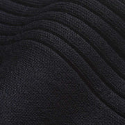 London Sock Company Simply Trainer Socks - Ebony Black