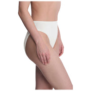 Natori Bliss Bare Cotton High Cut Brief - Elfenben