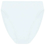 Natori Bliss Bare Cotton High Cut Brief - Himmelgrøn