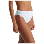 Natori Bliss Bare Cotton High Cut Brief - Himmelgrøn
