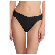 Natori Bliss Perfection Classic Thong - Sort