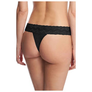 Natori Bliss Perfection Classic Thong - Sort