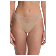 Natori Bliss Perfection Classic Thong - Caf Tan