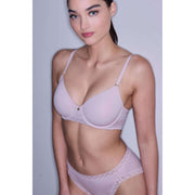 Natori Bliss Perfection Contour bøjle-bh - Rose Beige