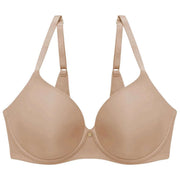 Natori Cloud Comfort Back Smoothing T-Shirt BH - Dune Tan