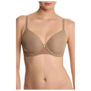 Natori Cloud Comfort Back Smoothing T-Shirt BH - Dune Tan