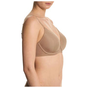 Natori Cloud Comfort Back Smoothing T-Shirt BH - Dune Tan
