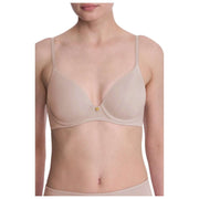 Natori Cloud Comfort Back Smoothing T-Shirt BH - Light Mocha