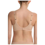 Natori Cloud Comfort Cabriolet Trådløs BH med glat ryg - Light Mocha Tan