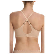 Natori Cloud Comfort Cabriolet Trådløs BH med glat ryg - Light Mocha Tan