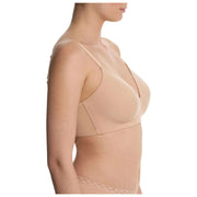 Natori Cloud Comfort Cabriolet Trådløs BH med glat ryg - Light Mocha Tan