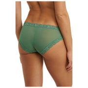 Natori Feathers Hipster - Frosty Spruce Green