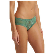 Natori Feathers Hipster - Frosty Spruce Green