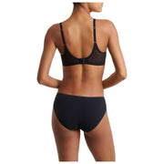Natori Pretty Smooth Smoothing Wireless T-Shirt BH - Sort