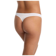 Skarlett Blue Entice Front Lace Thong - Hvid/Nylon