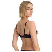 Skarlett Blue Entice Lace Balconette BH - Sort/Nylon Tan