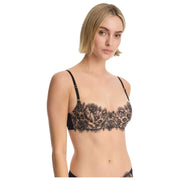 Skarlett Blue Entice Lace Balconette BH - Sort/Nylon Tan