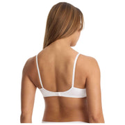Skarlett Blue Entice Lace Balconette BH - Hvid/Nylon Tan