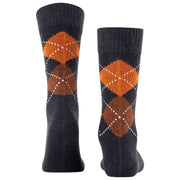 Burlington Preston Sokker - Sort/Orange