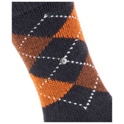 Burlington Preston Sokker - Sort/Orange