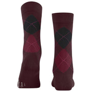 Burlington Queen Socks - Rød/Pink