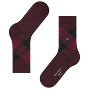 Burlington Queen Socks - Rød/Pink