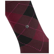 Burlington Queen Socks - Rød/Pink