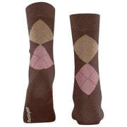 Burlington Marylebone Sokker - Brun/Beige/Pink
