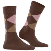 Burlington Marylebone Sokker - Brun/Beige/Pink