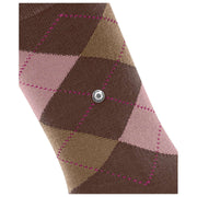 Burlington Marylebone Sokker - Brun/Beige/Pink