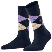 Burlington Everyday X-Mas Sock Gaveæske - Blå/Grå/Lilla
