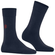 Burlington Everyday X-Mas Sock Gaveæske - Blå/Grå/Lilla