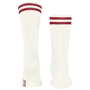 Falke Dynamic Uldsokker - Off White/Red