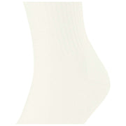 Falke Dynamic Uldsokker - Off White/Red