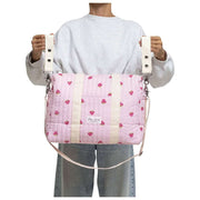 Moon Nude Strawberry Pusletaske - Pink/Rød