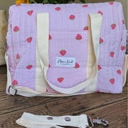 Moon Nude Strawberry Pusletaske - Pink/Rød